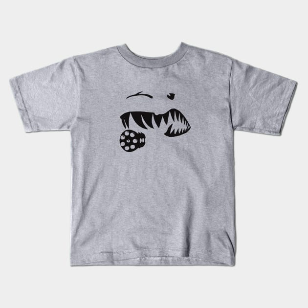 A10 Warthog Teeth Kids T-Shirt by Wykd_Life